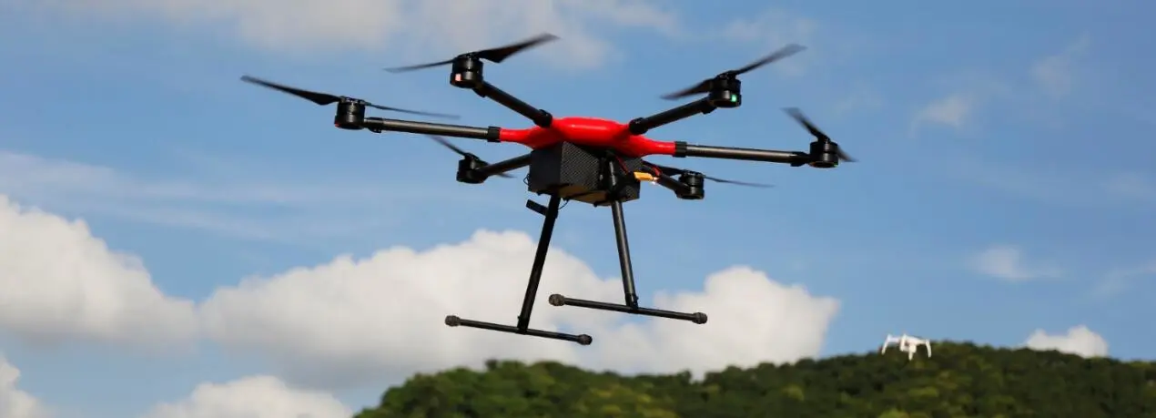 fixed wing mapping drone