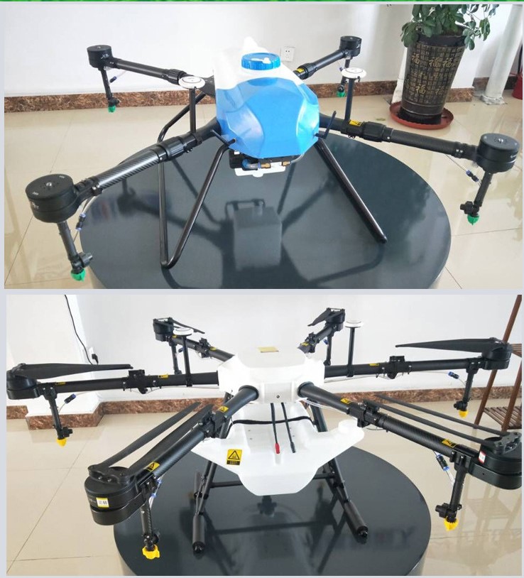 Electrostatic Nozzles for 16L drone