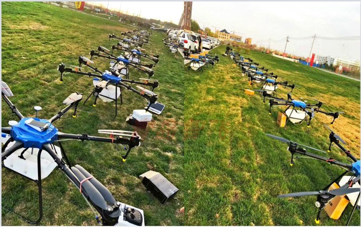 Electrostatic Nozzles for 22L drone