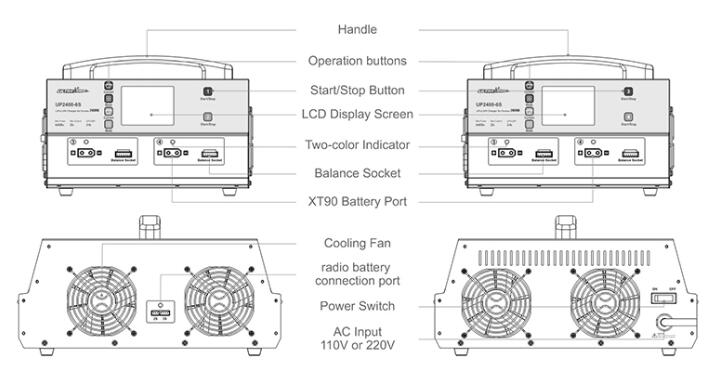 PC1080 charger details