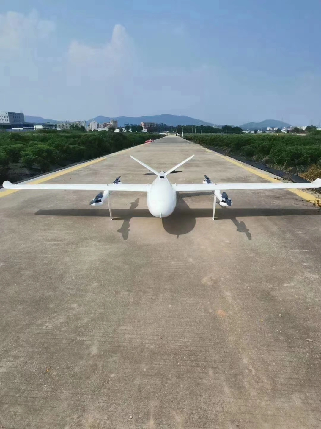 Mapping aircraft