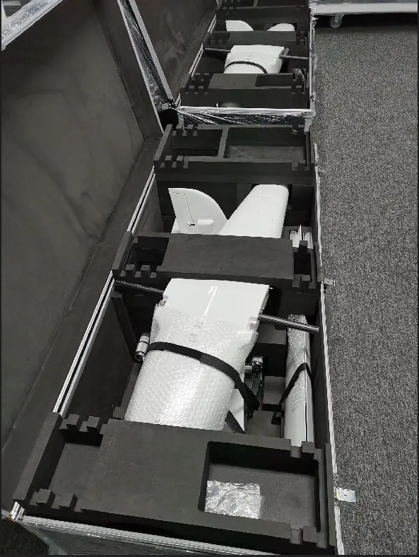 aerial mapping aircraft packaging