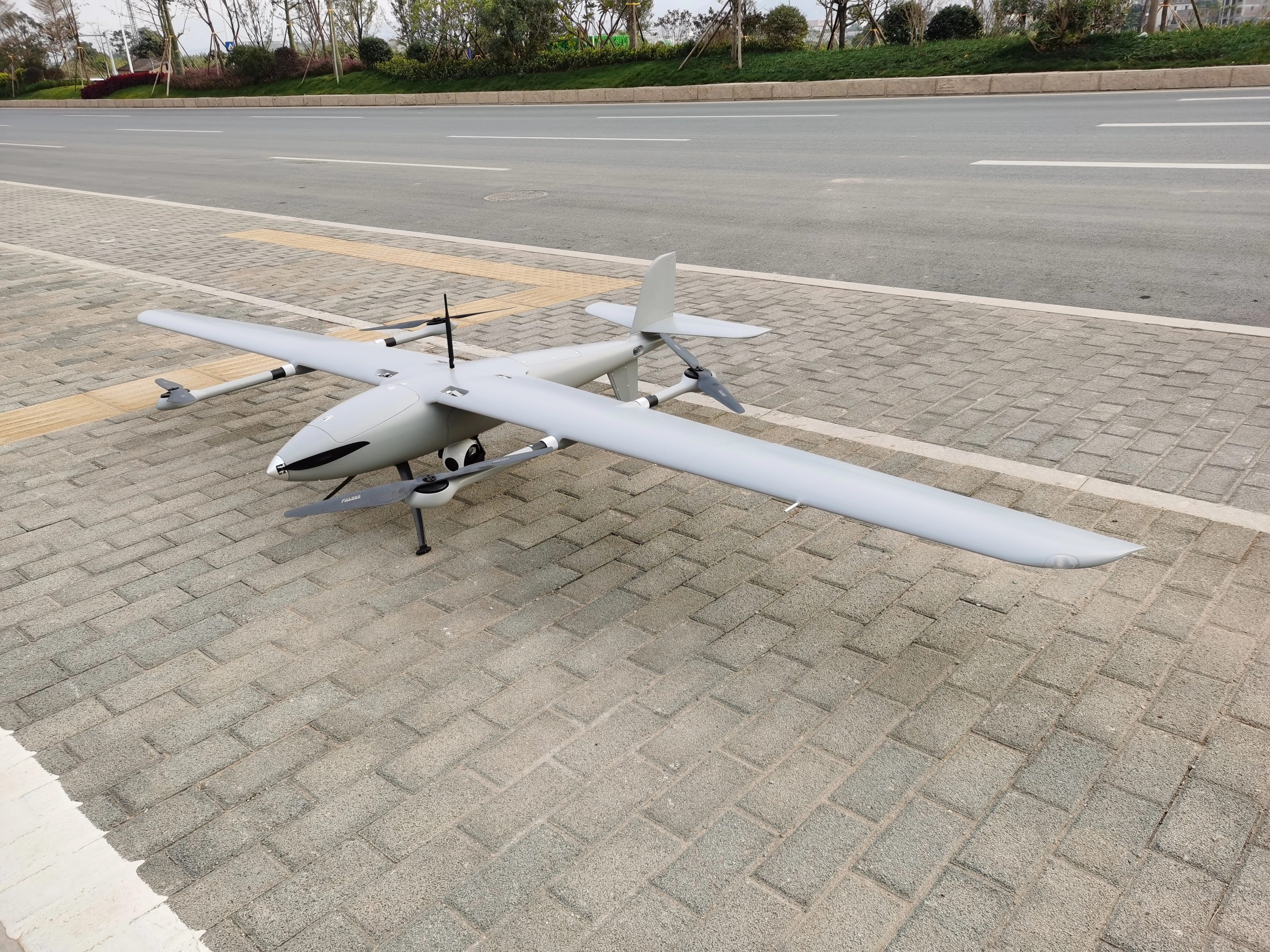 aerial mapping aircraft