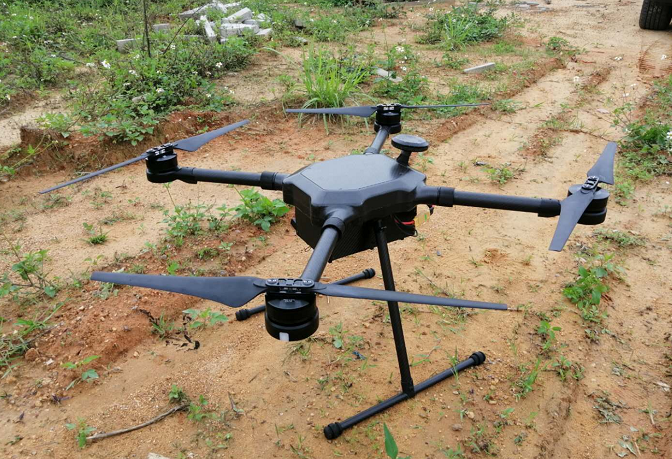 Best fixed wing drone in black color