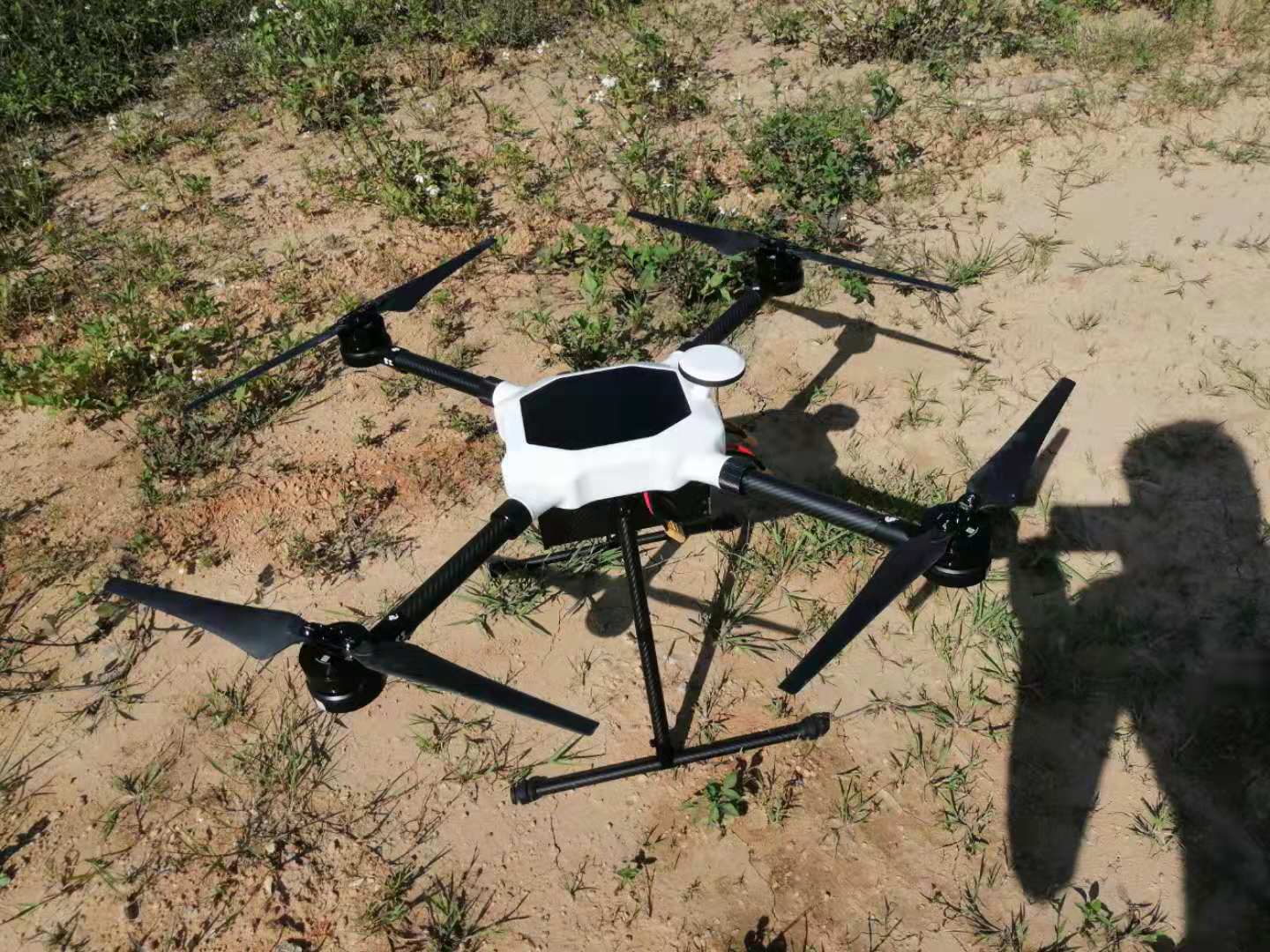 Best fixed wing drone in white color