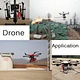 fixed wing mapping drone