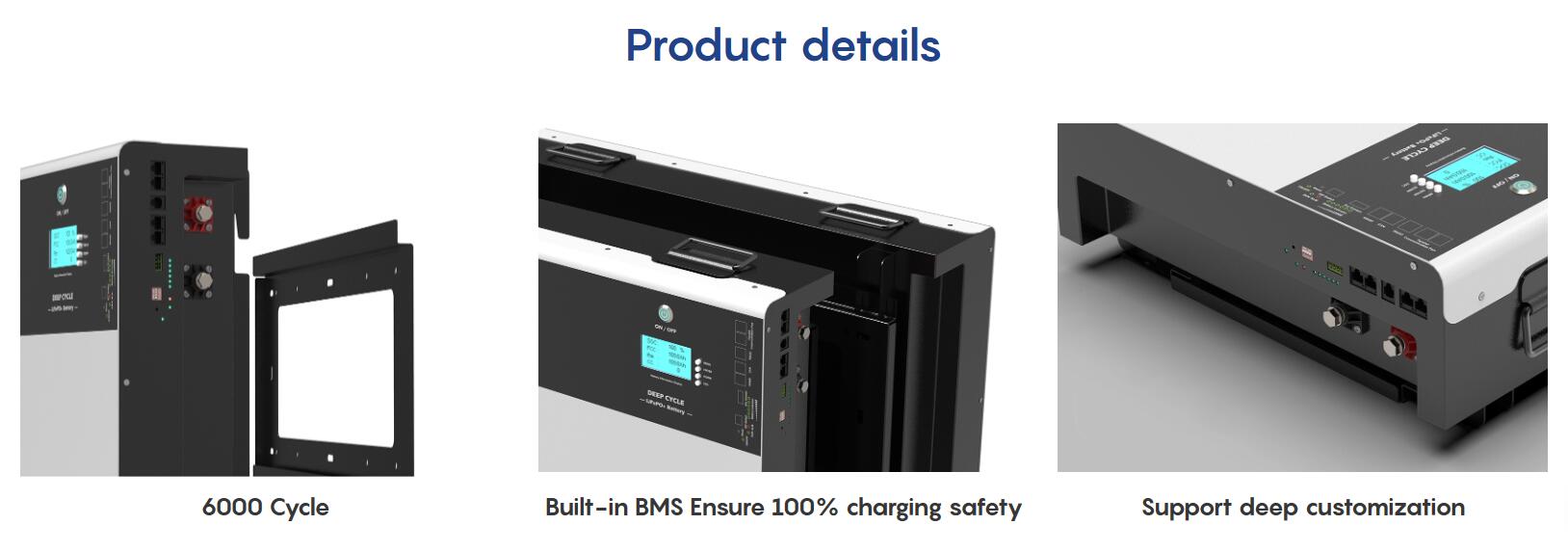 wall mounted battery storage