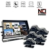 Sistema de seguridad con cámaras CCTV 5 canales para camión