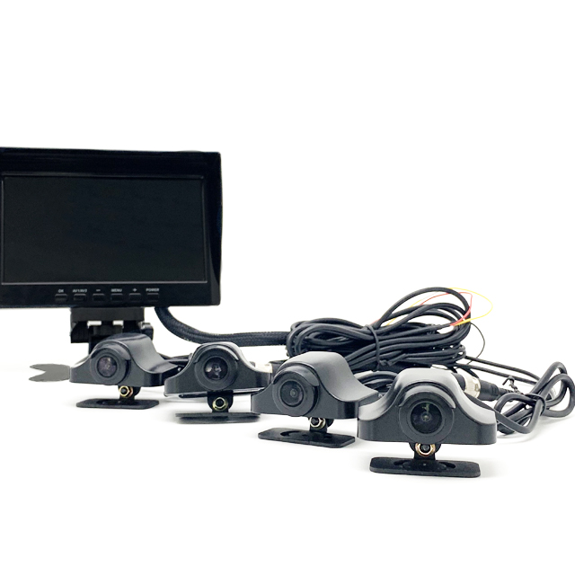 AHD Vehicle Camera System
