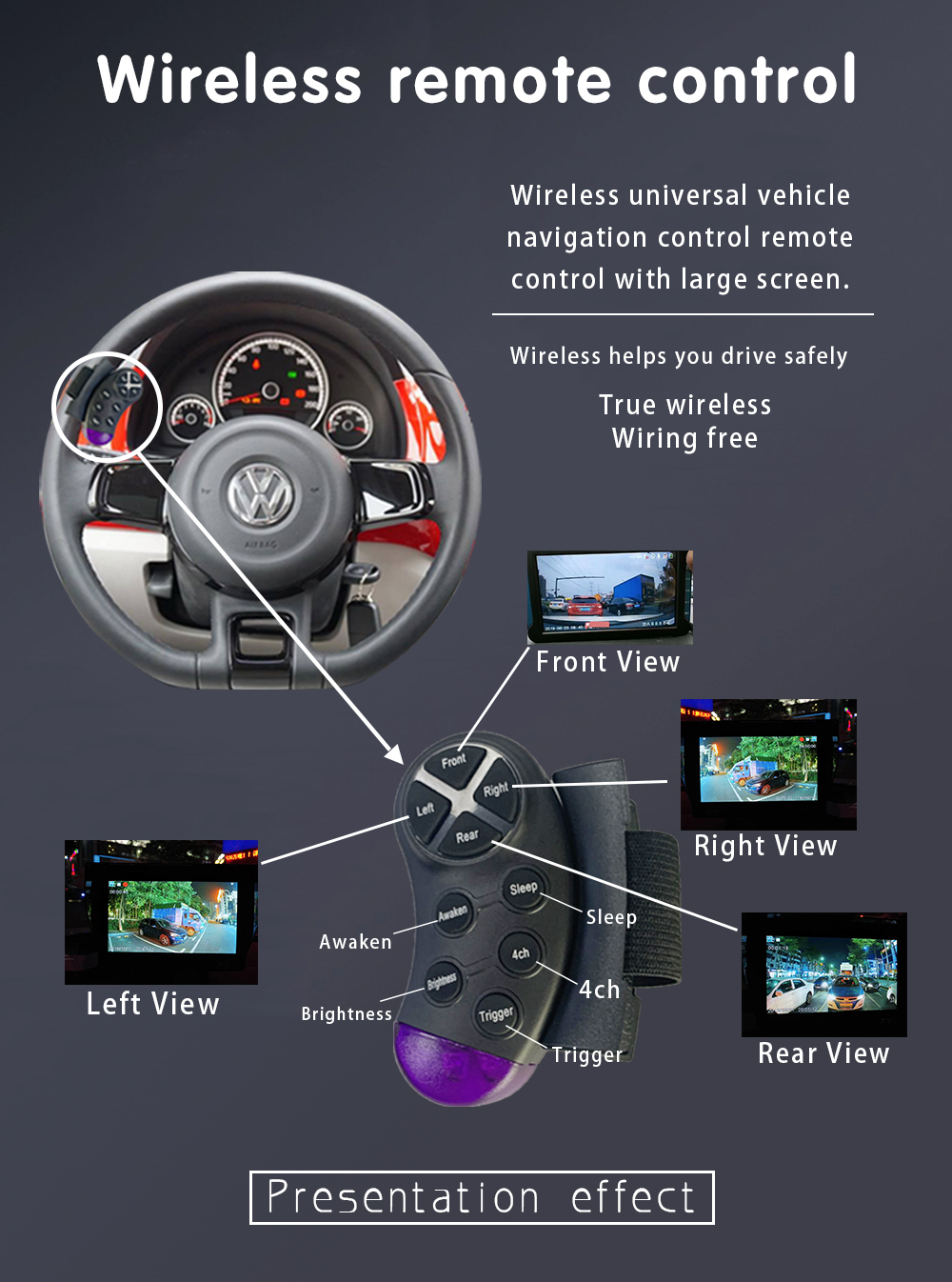 rear view camera system