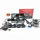 Sistema E-MR04 del monitor de la cámara de visión trasera del vídeo del camión del coche del revés de 11 pulgadas 4 maneras 960P