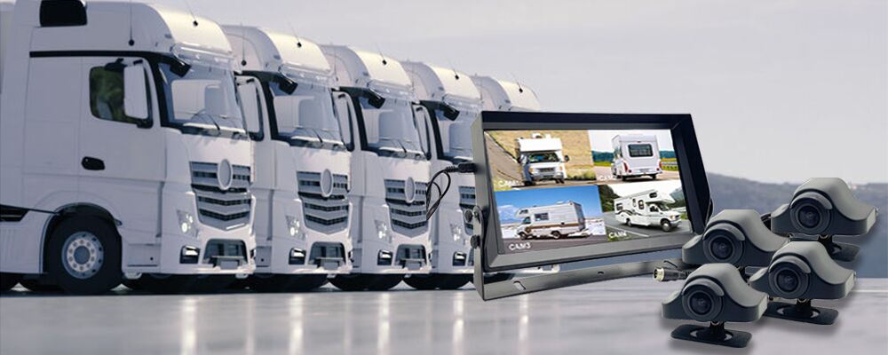 4ch monitor system