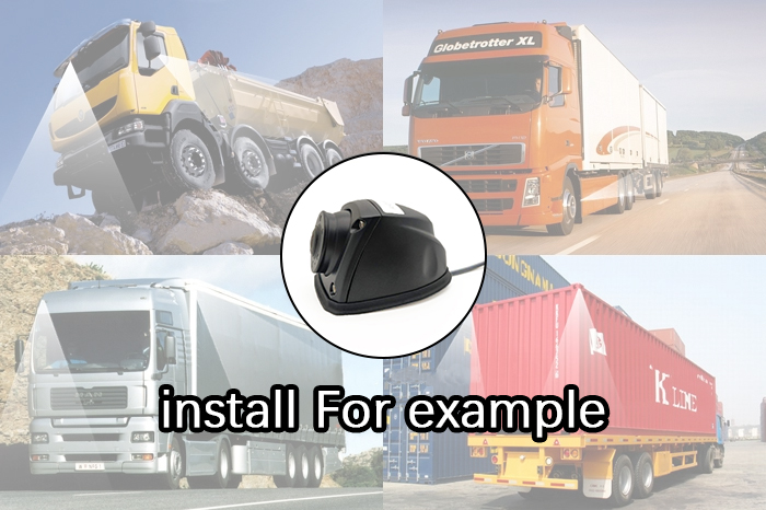 best side view car camera