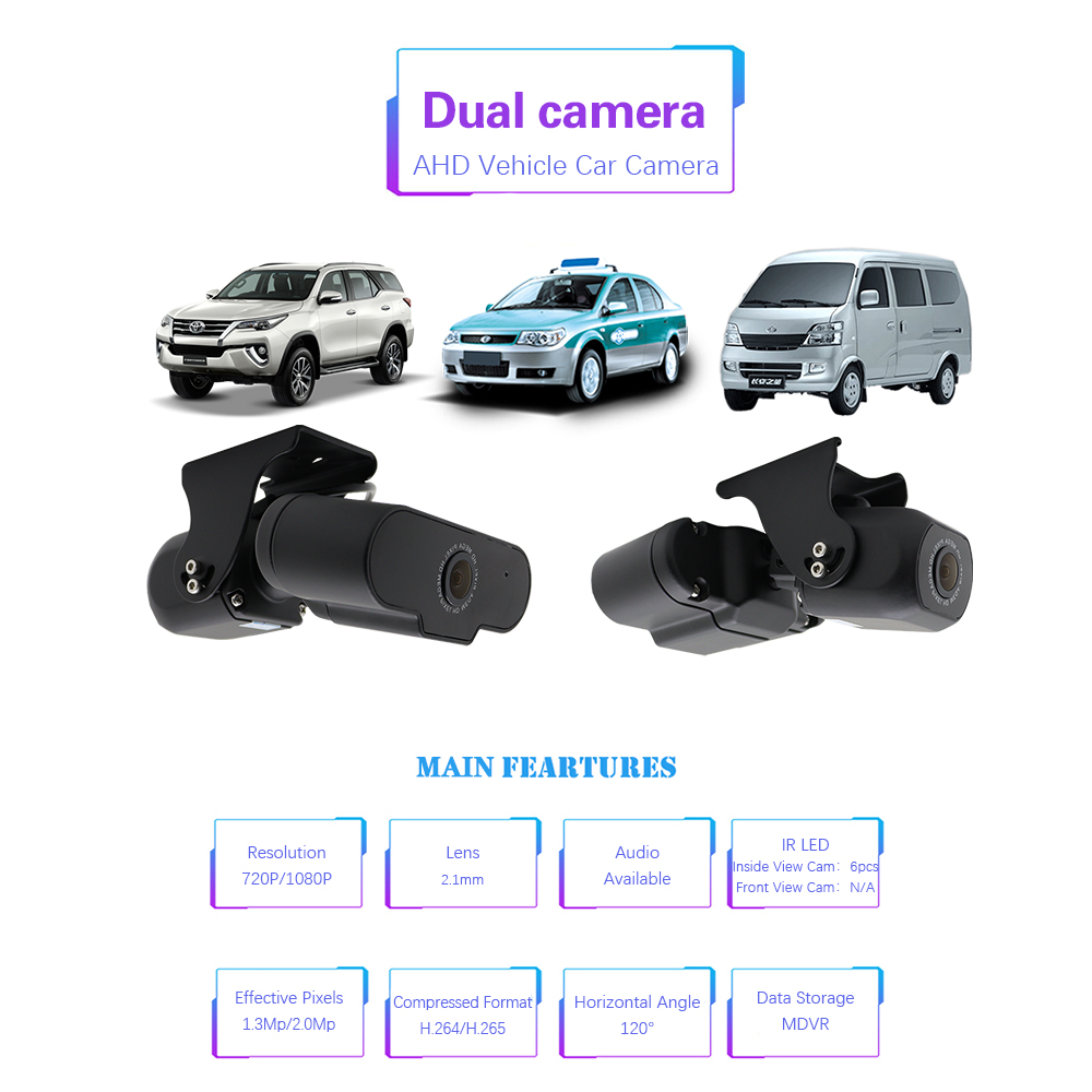 vehicle front view camera