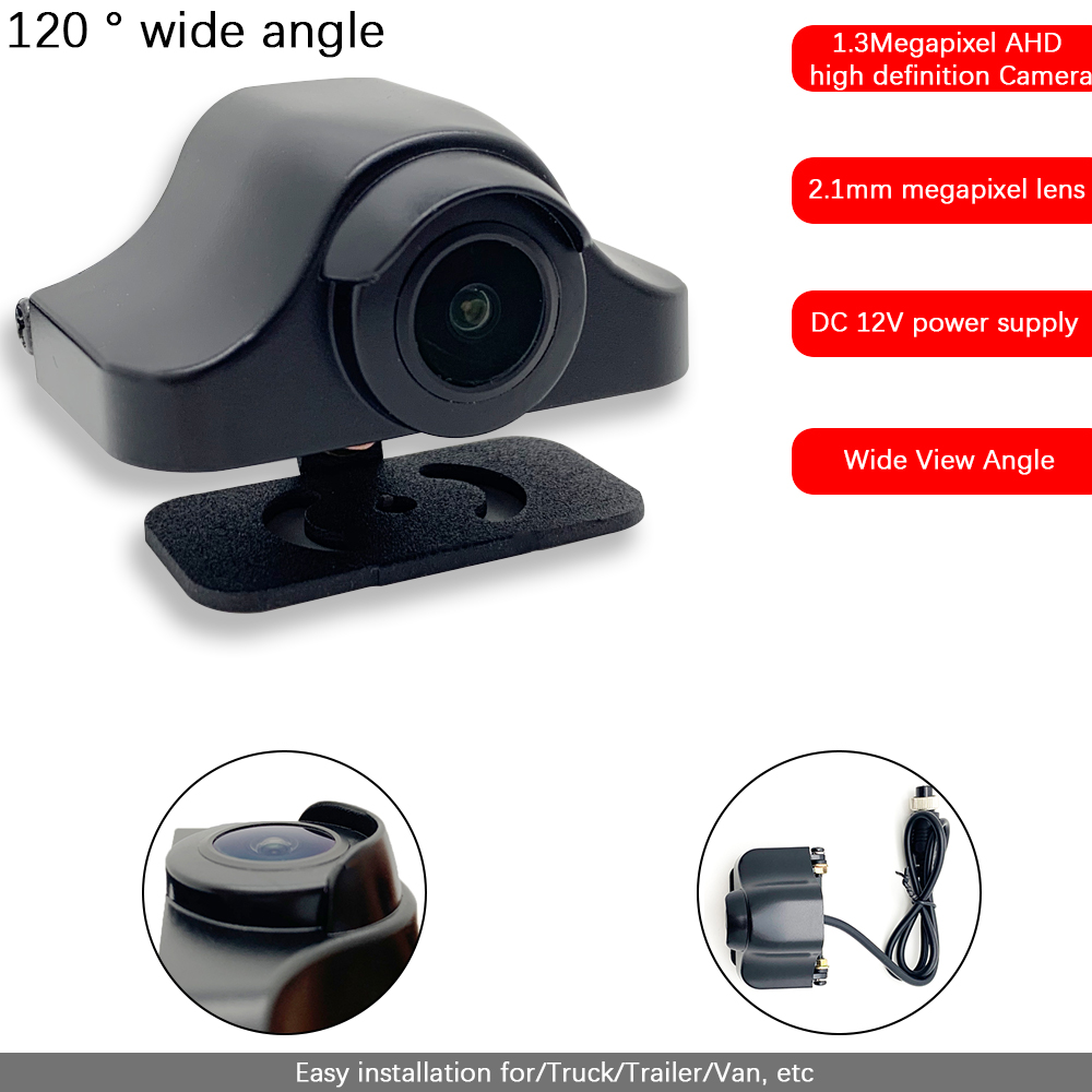 wide view side view camera