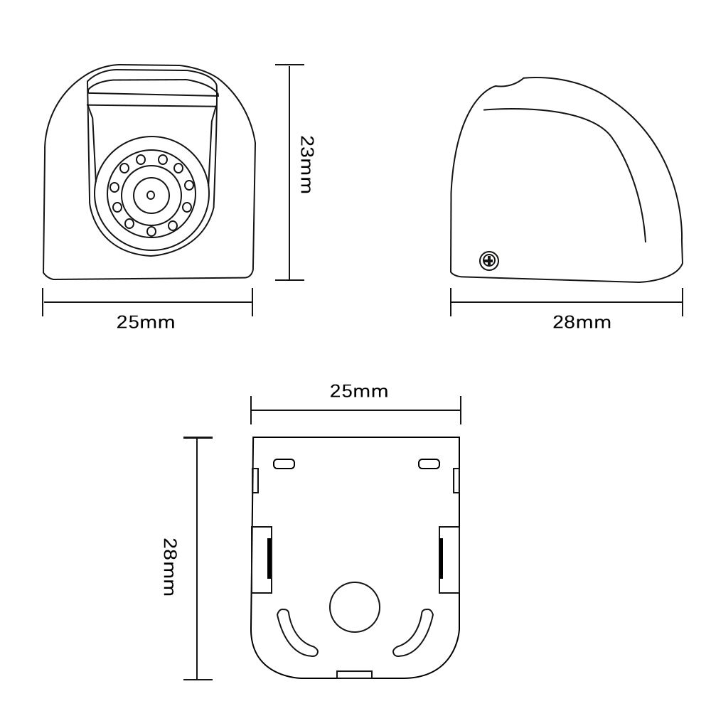 car side view mirror camera