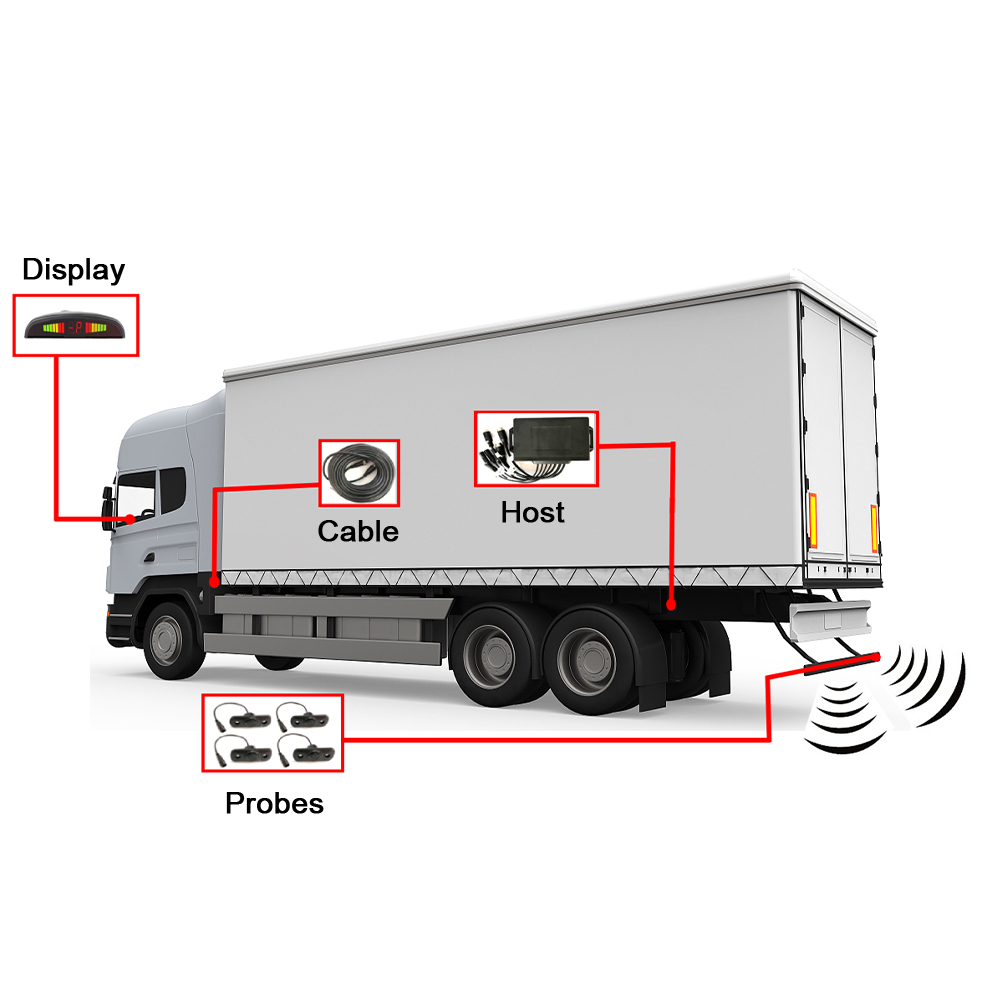 Front parking sensor