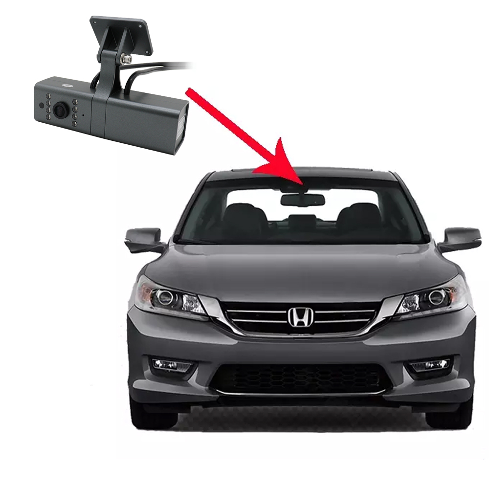 front view camera for van