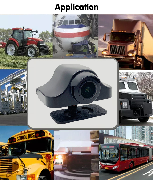 semi mirror camera for truck