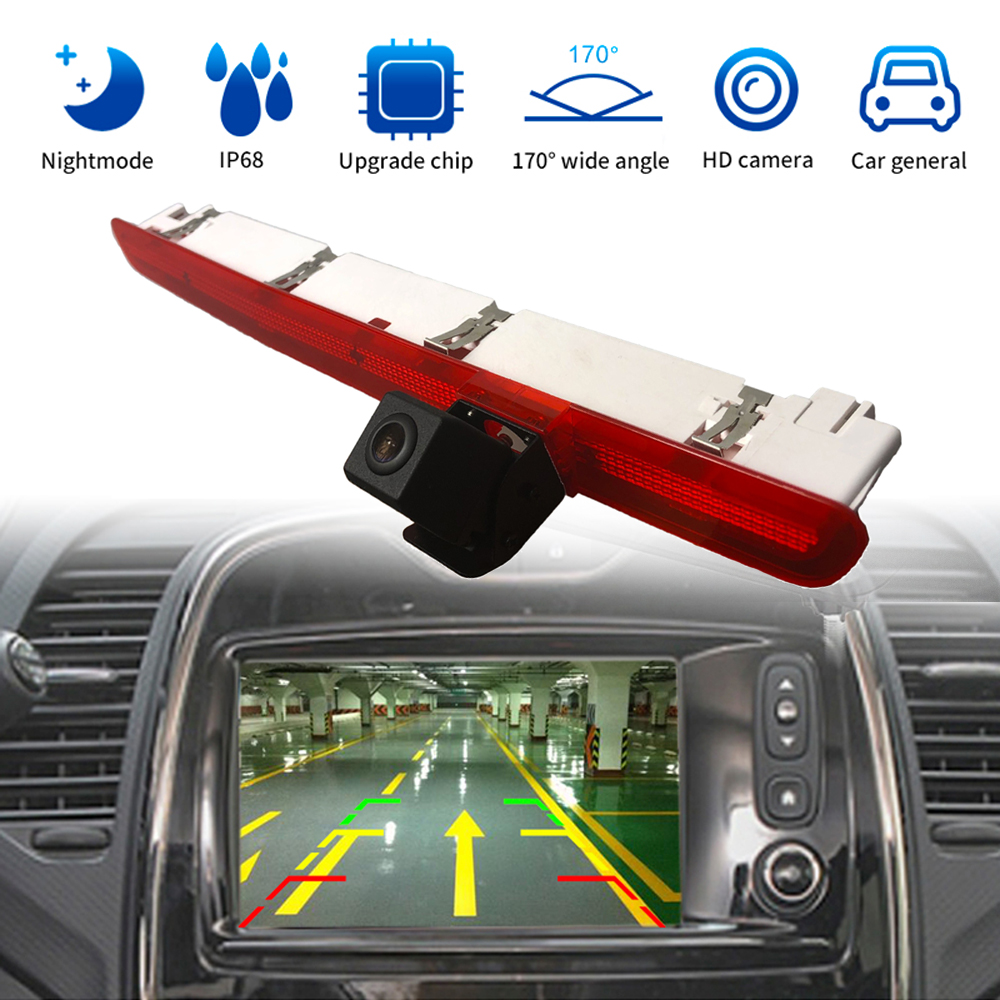 third brake light camera