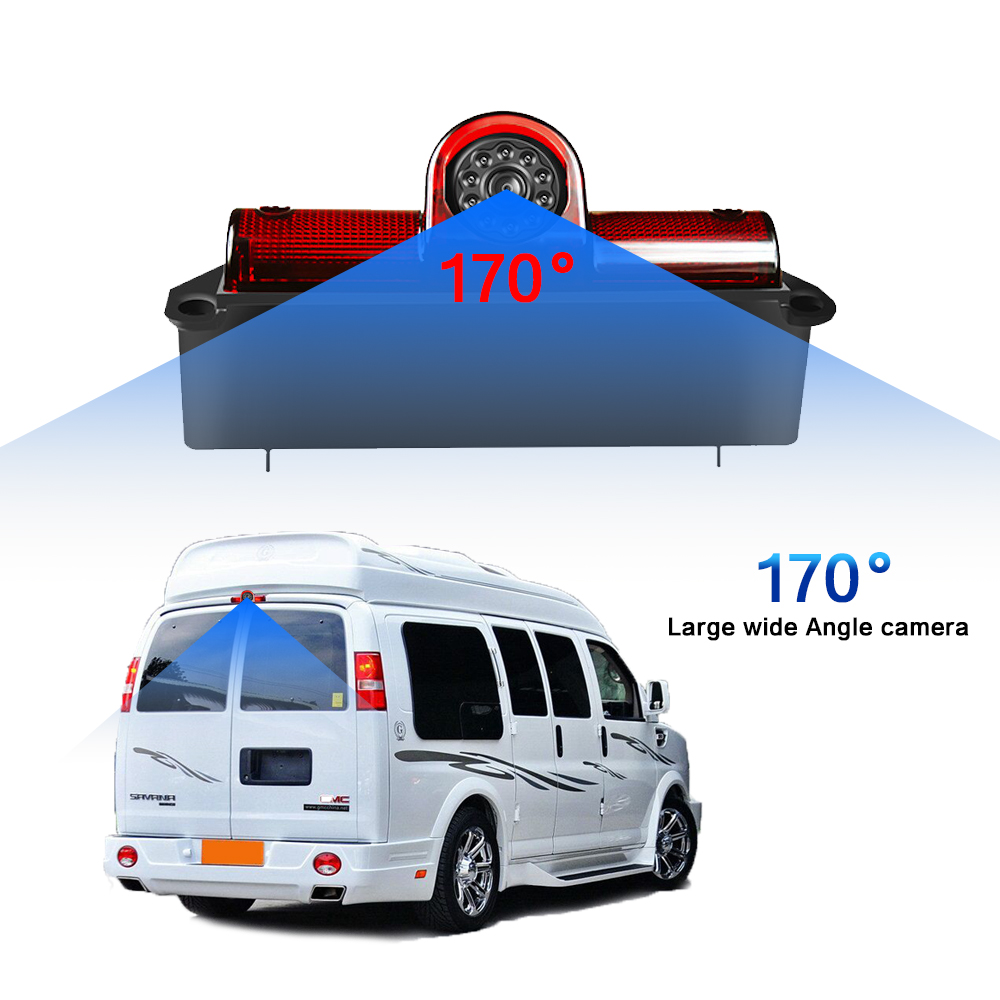 ram chmsl third brake light cargo camera kit