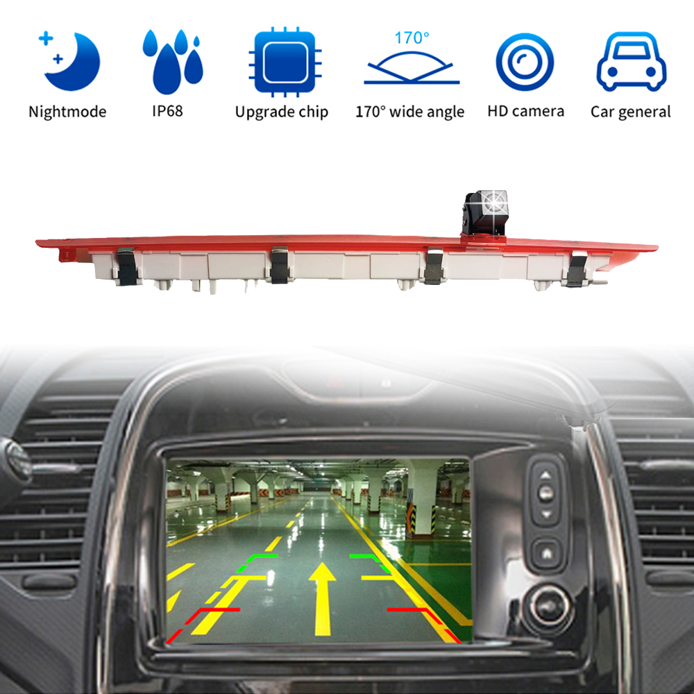 chevy express third brake light camera