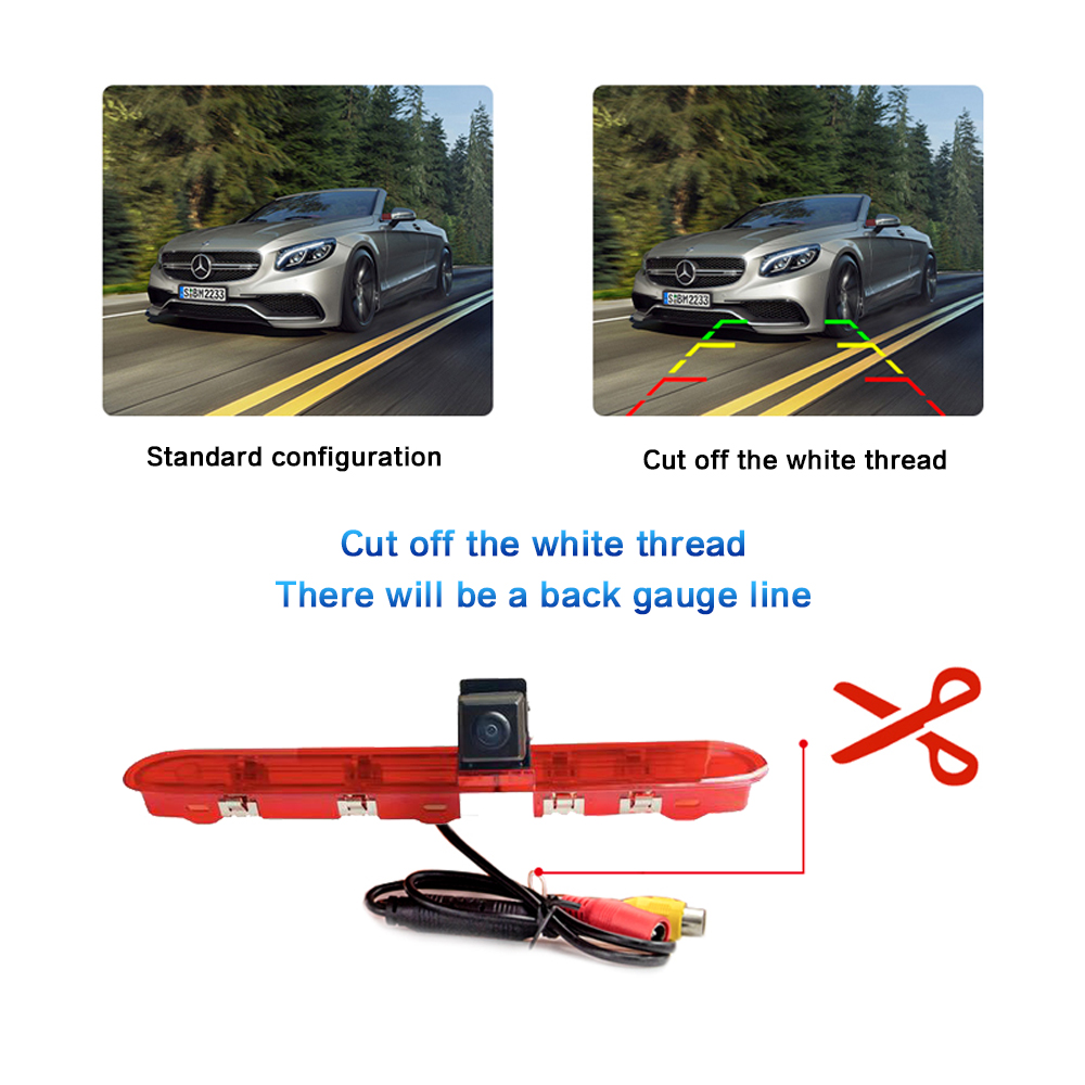citroen relay brake light camera