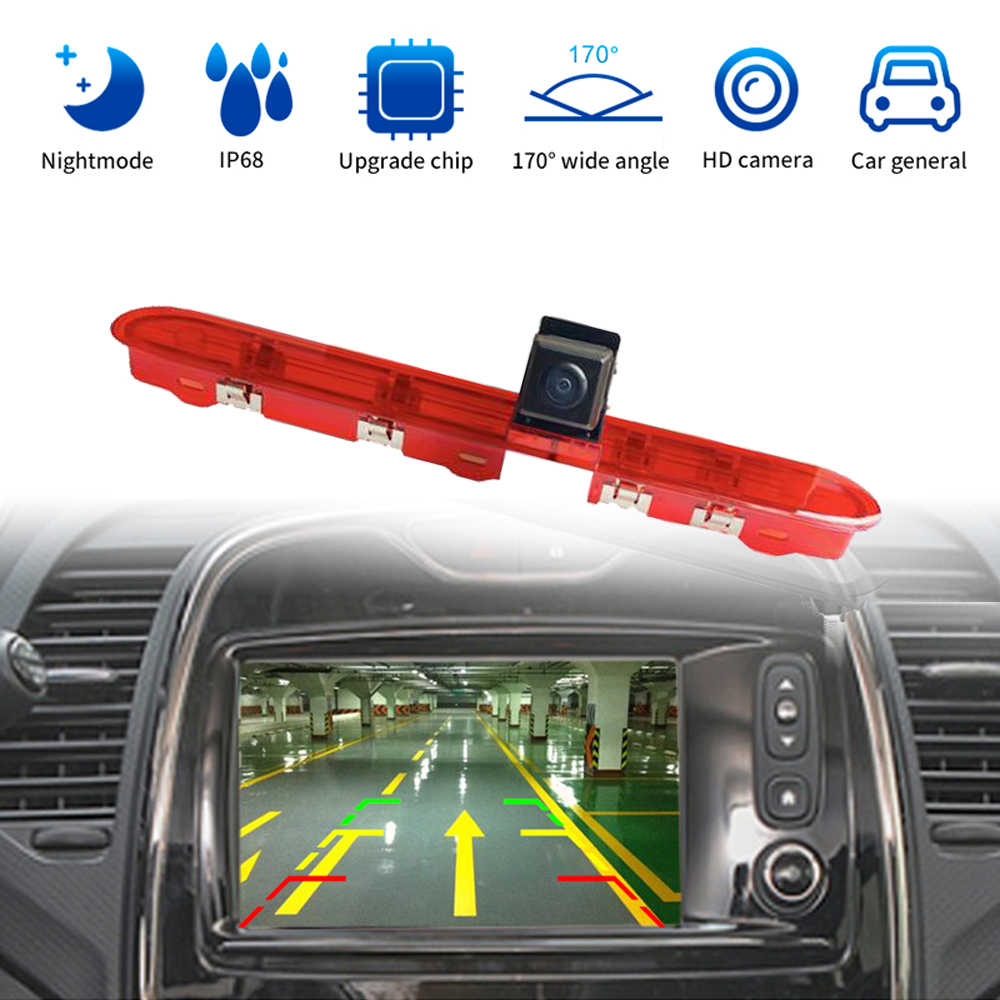 chevy 3rd brake light camera