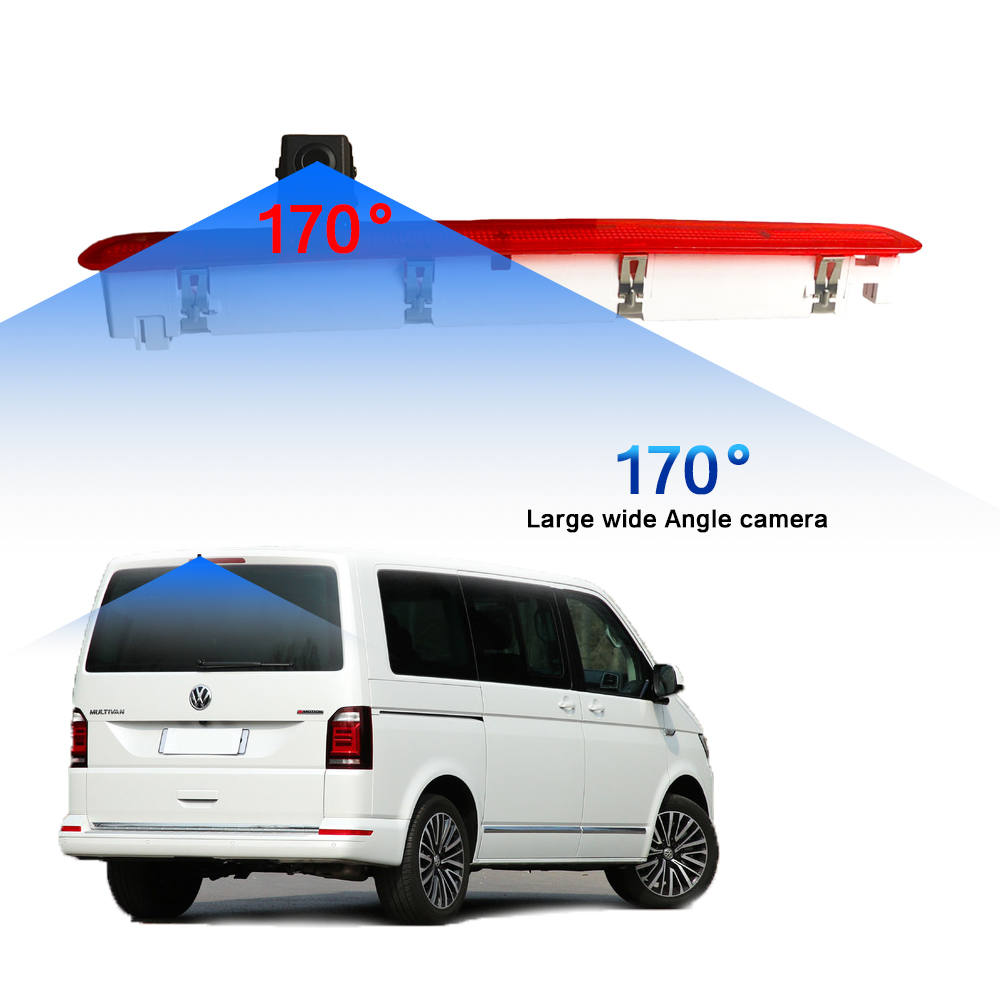 2019 ford transit third brake light assembly with camera