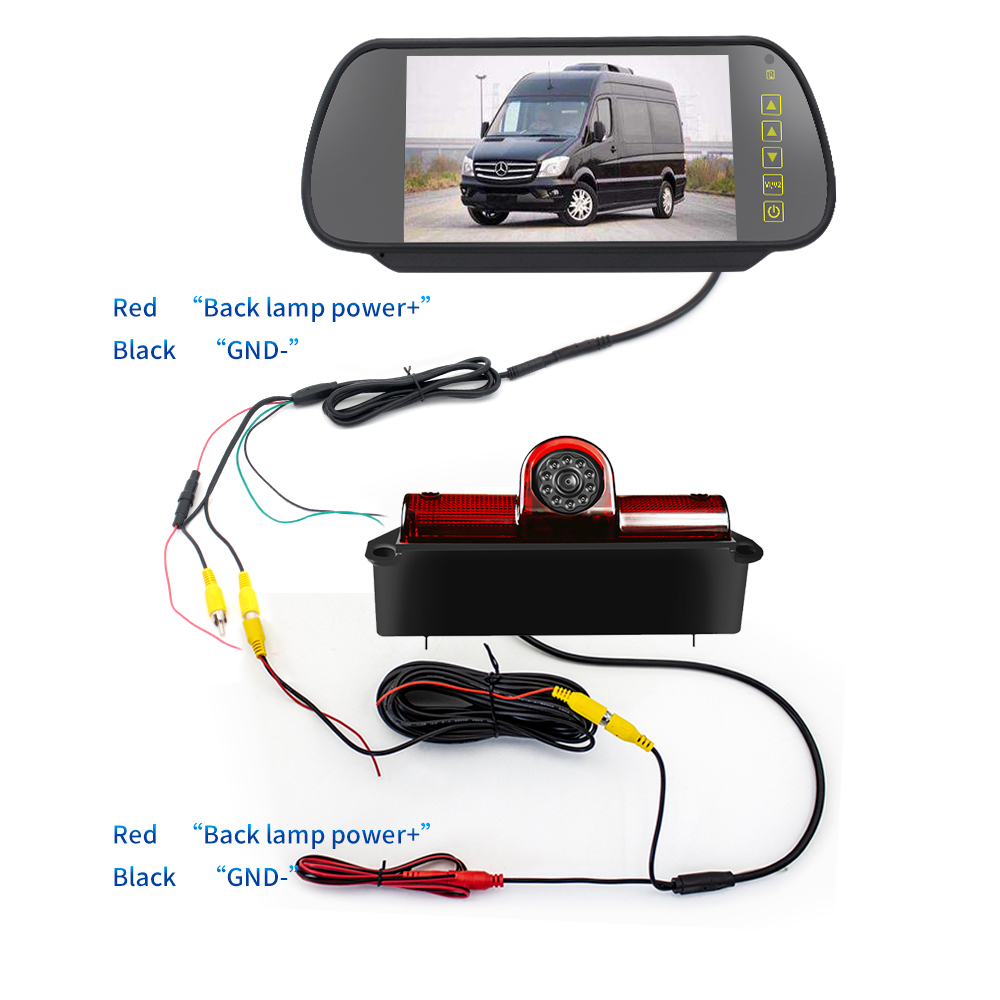 sprinter brake light camera