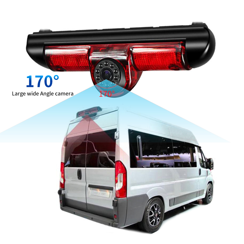 ford transit custom brake light camera youtube
