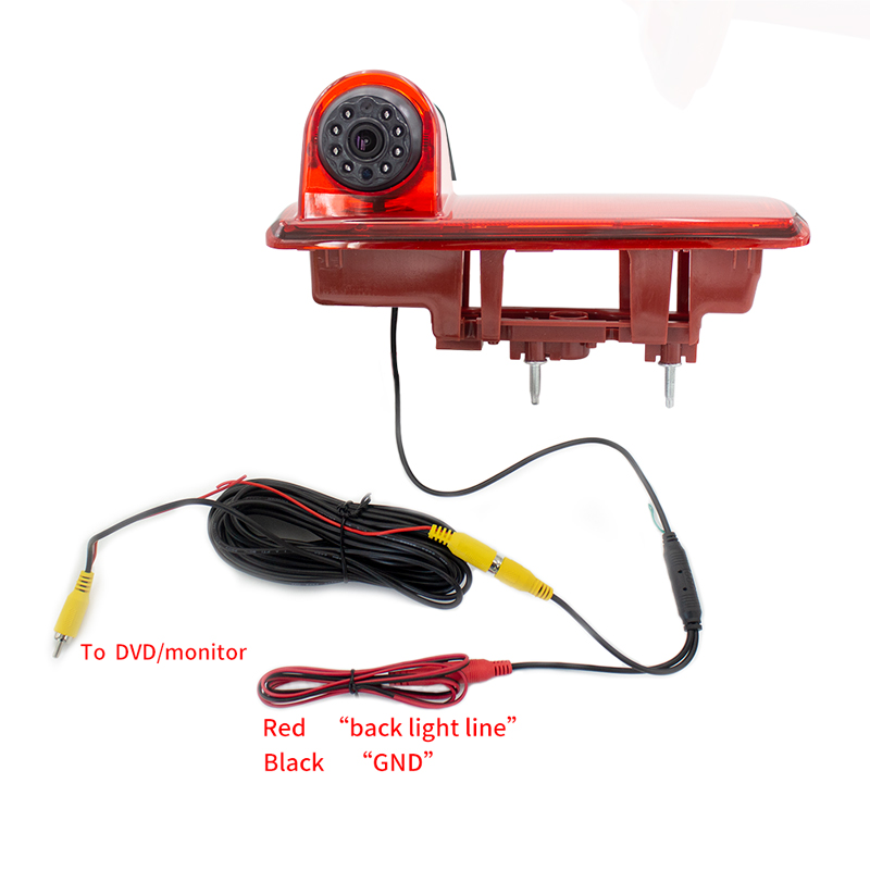 ford oem third brake light camera