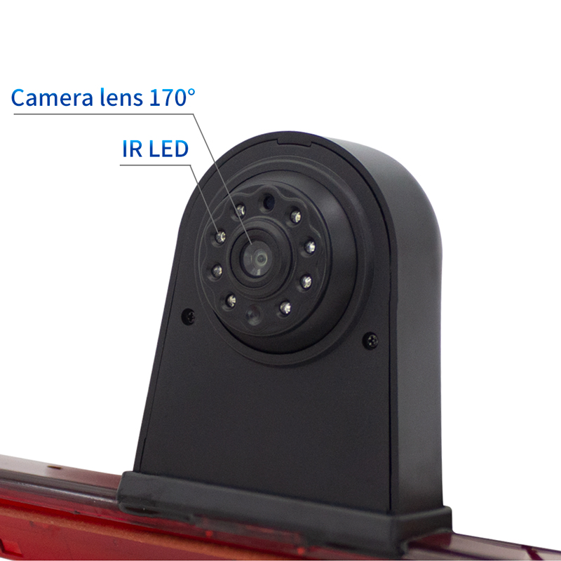 mercedes vito brake light camera