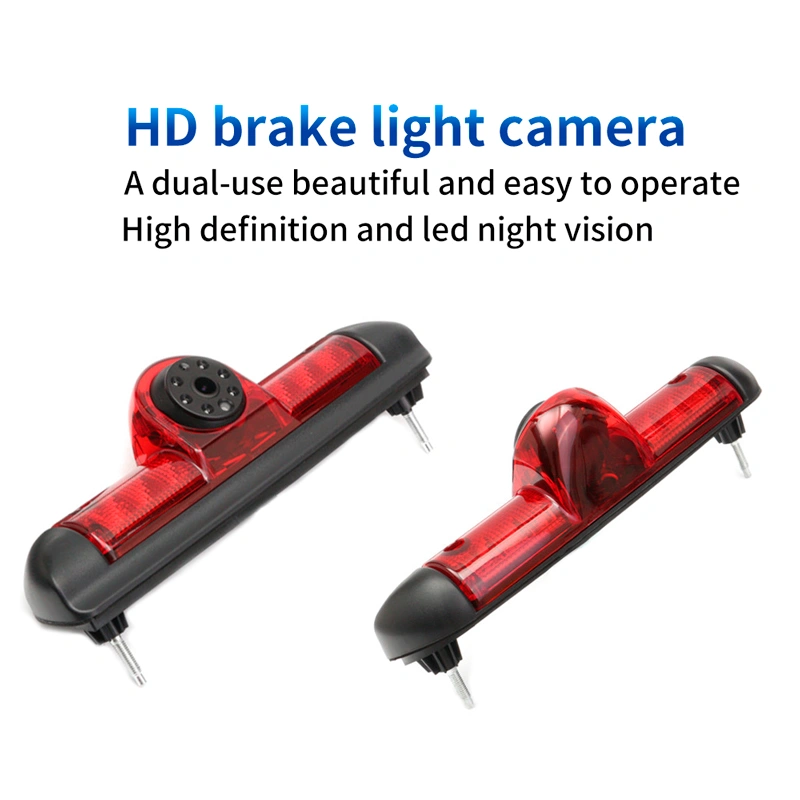 ford transit connect brake light camera