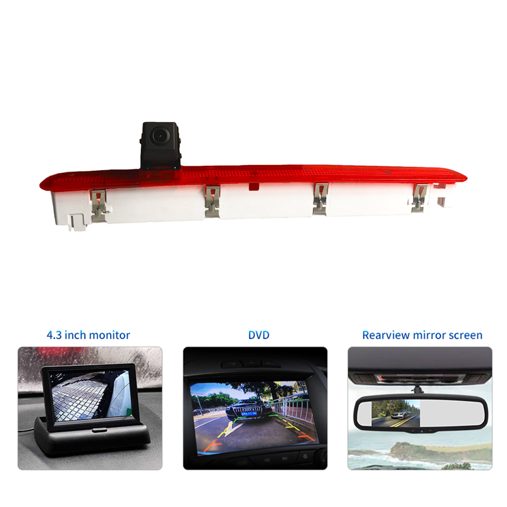 2017 f250 third brake light camera