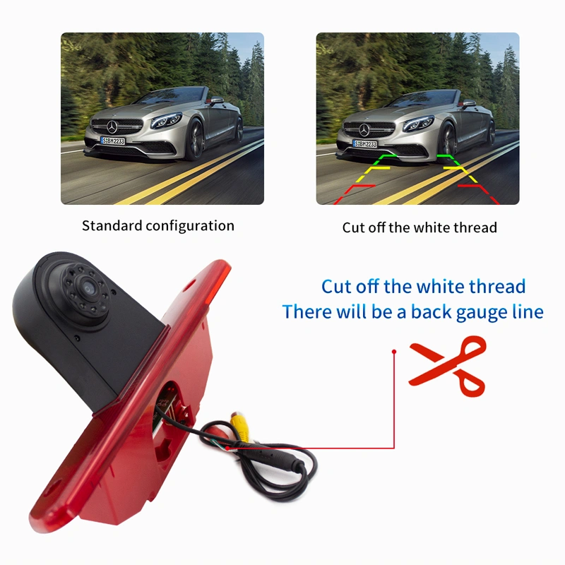 third brake light camera ford super duty