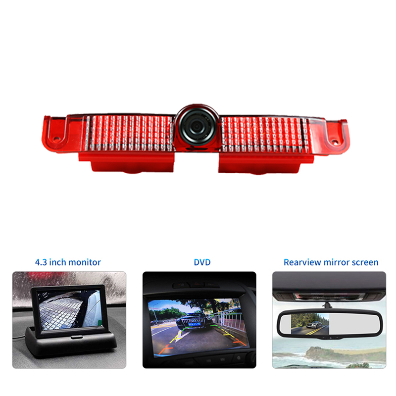 brake light reverse camera