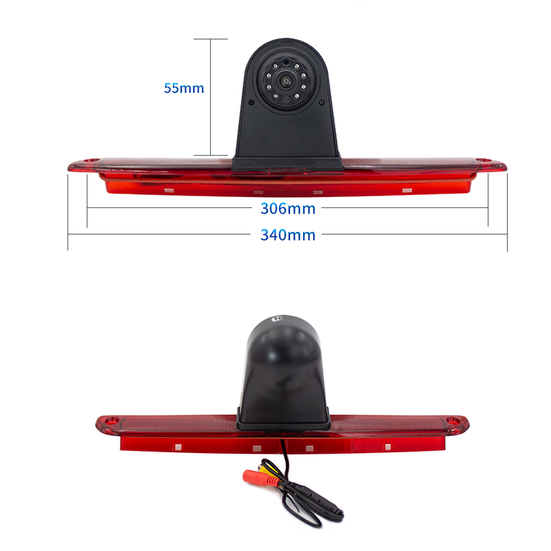 third brake light with camera