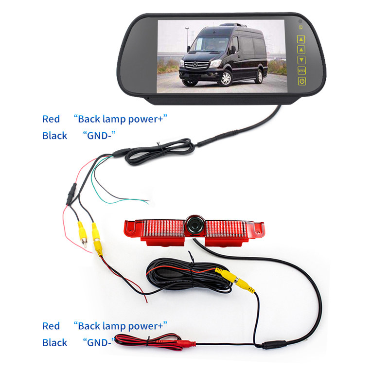 best 3rd brake light rear camera