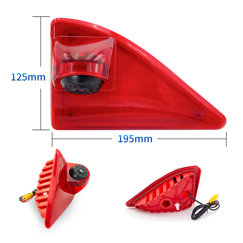 brake light camera van