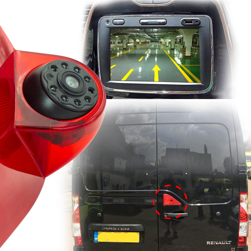 car brake light backup camera for doblo