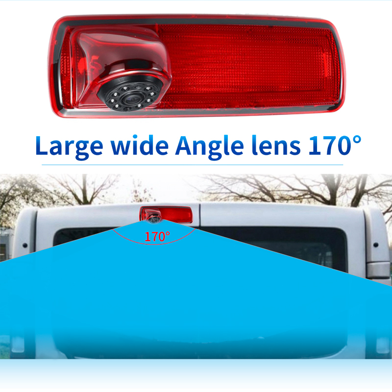 3rd brake light camera