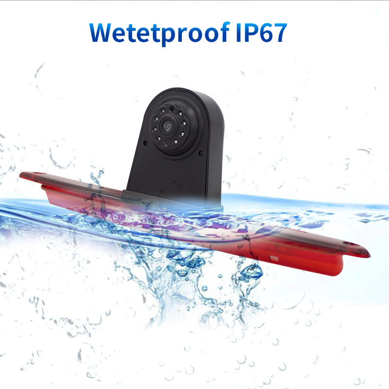 brake light reversing camera