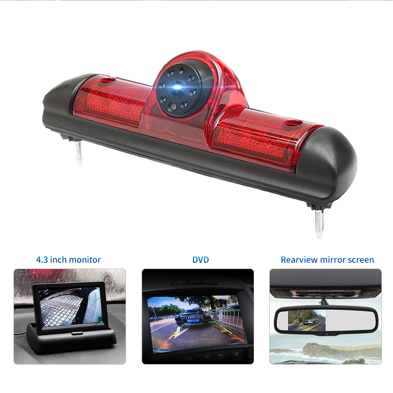 high level brake light reversing camera volkswagen transporter