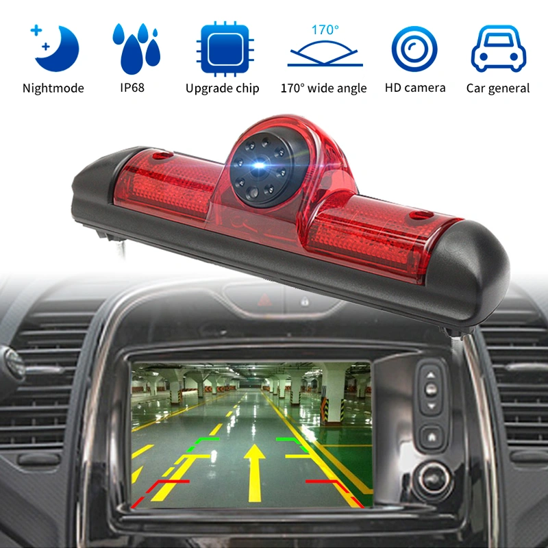 ford transit 2013 brake light reverse camera ntsc