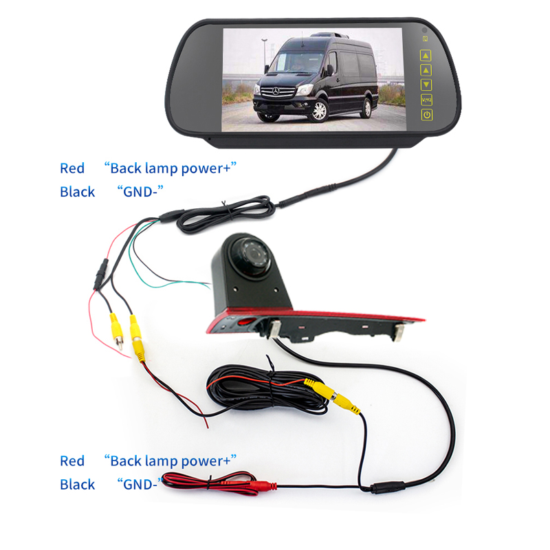 ford tailgate handle backup camera