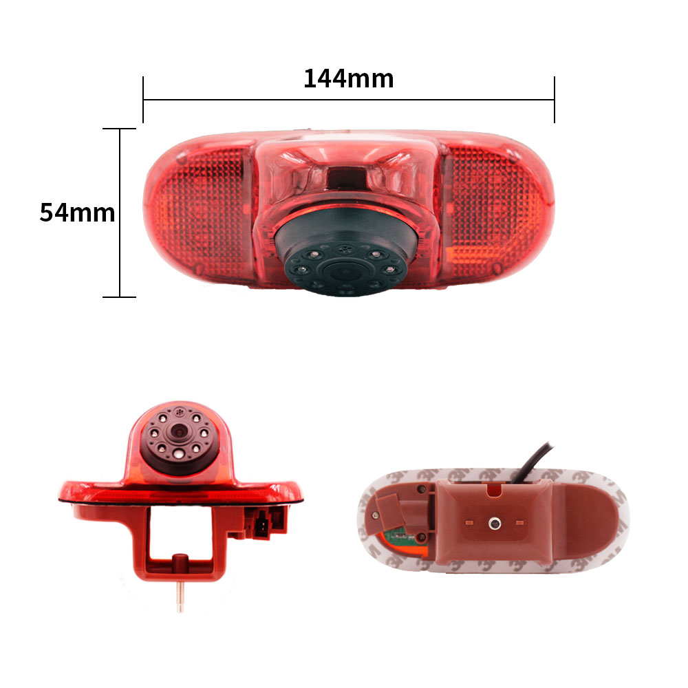 dodge ram 2500 third brake light camera