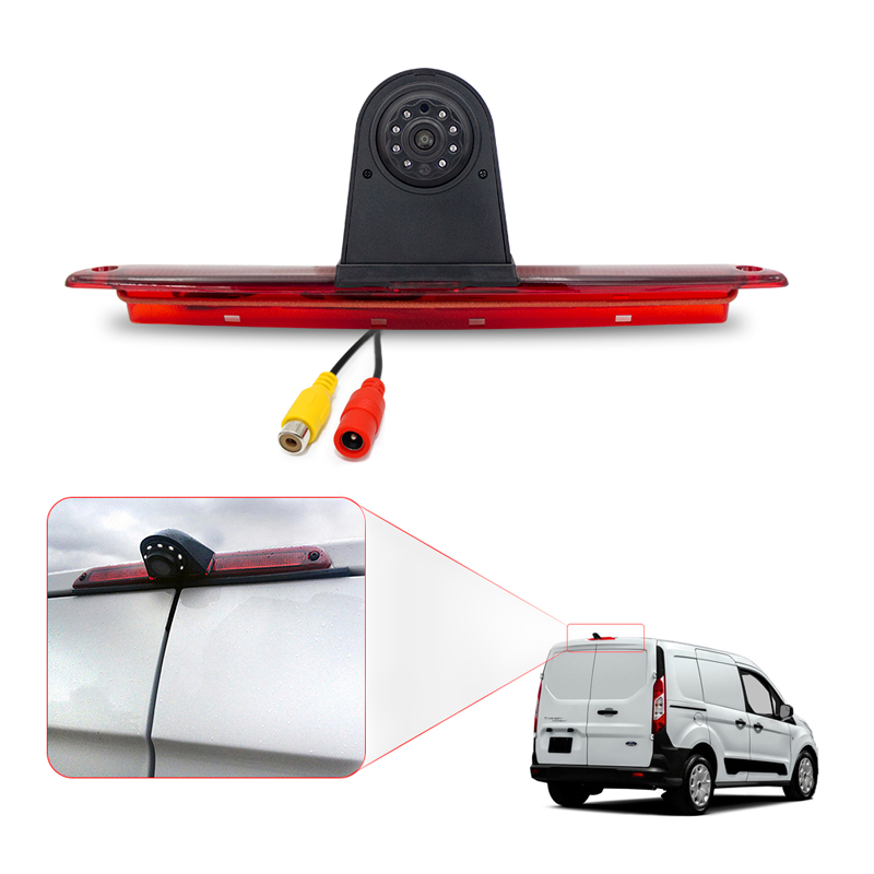 back up camera red wire to brake light