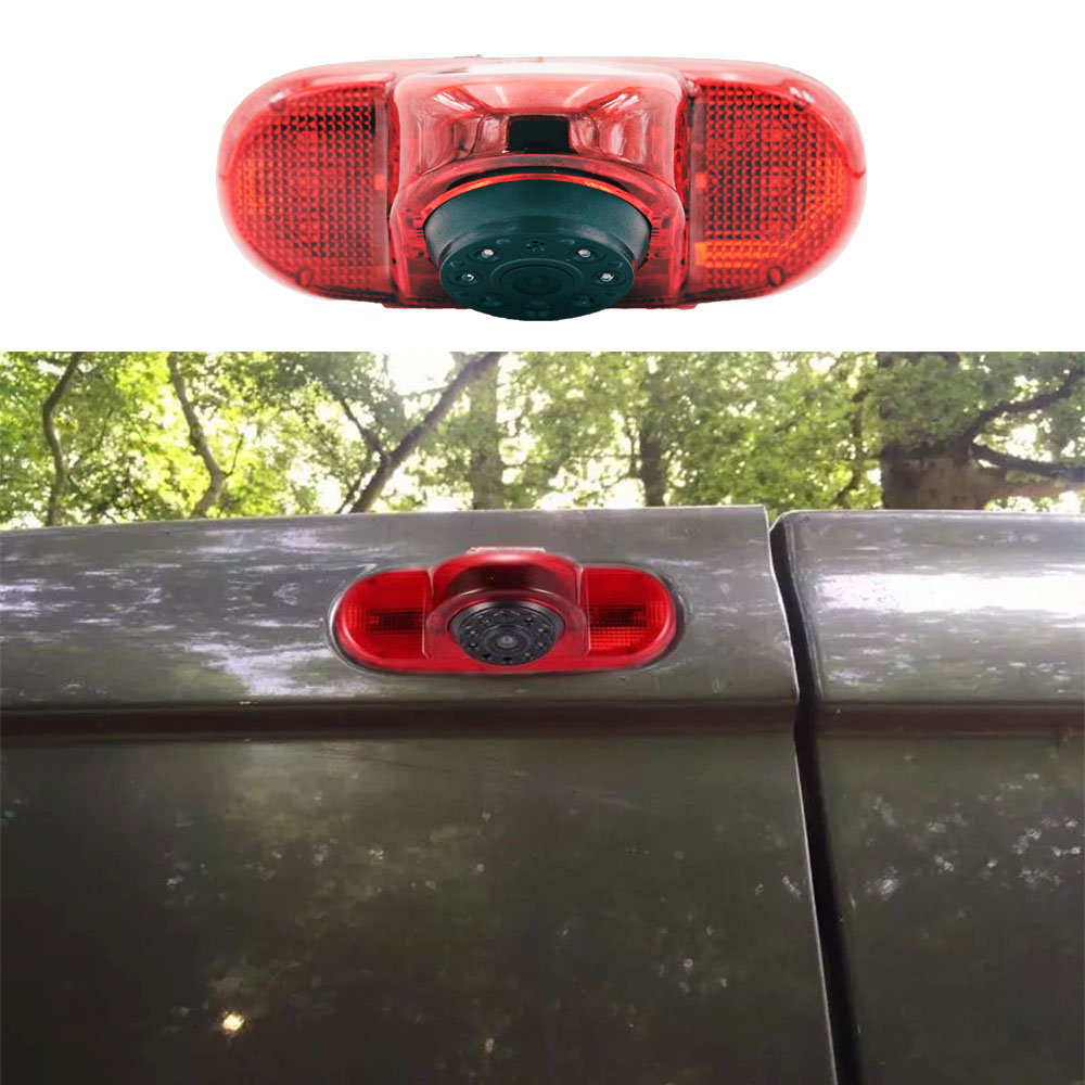 dodge ram van third brake light camera