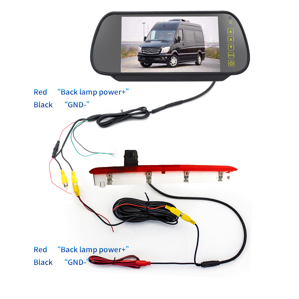 2006 silverado third brake light camera